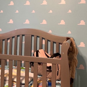 Toy Story Inspired Cloud  Wall Decals
