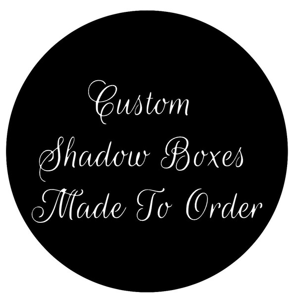 1 Superhero Character Shadow box | 6”x6” Shadow Box With Your Choice of Border