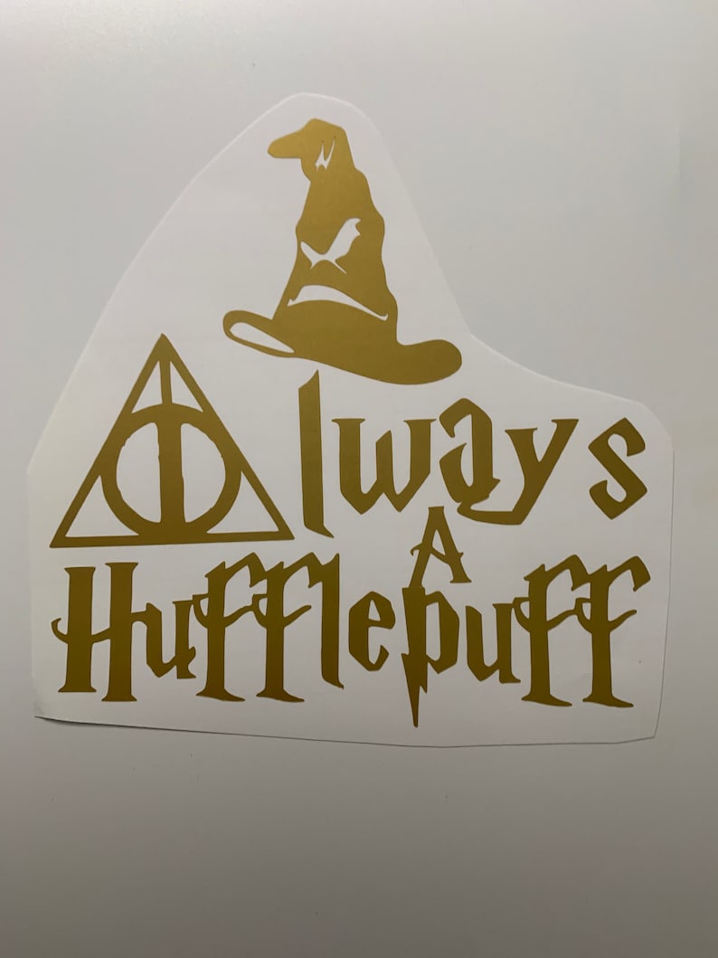 harry potter vinyl decals car decals wall decals laptop etsy