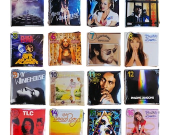 MGA's Miniverse Real Music Mini Playable Vinyl Records - Single Record - YOU CHOOSE