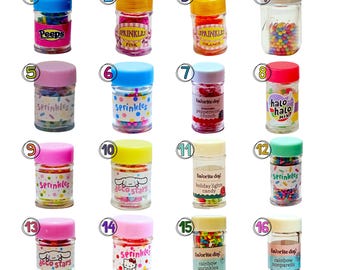 MGA Miniverse Make it Mini and Mini Brands, Sprinkles & Toppings - YOU CHOOSE
