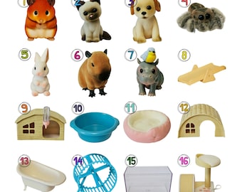 Zuru Mini Brands My Mini Pet Series 1 Miniature Animal SINGLES - You Choose