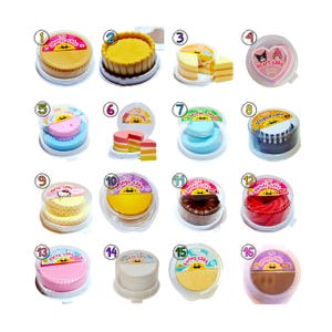 MGA Miniverse Make it Mini - Miniature Cakes & Sweets - YOU CHOOSE
