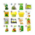 MGA Miniverse Make it Mini - Dollhouse Miniature Food - Savory & Toppings - YOU CHOOSE
