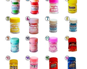 MGA Miniverse Make it Mini Minatures, Dollhouse Food and Toppings, Sprinkles - YOU CHOOSE