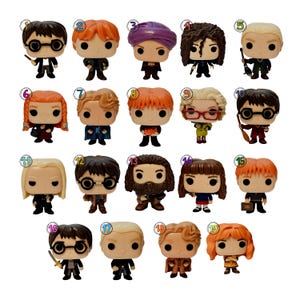 2022 Funko Pocket Pop Harry Potter Miniature Figures - YOU CHOOSE