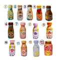 MGA Miniverse Make it Mini - Dollhouse Miniatures - RESIN Tea Coffee - You Choose