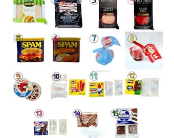 MGA Miniverse REAL BRANDS Miniatures - Mini Food Singles - You Choose