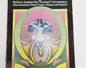 【超レア】ピーター・マックス Paper Airplane Book Vintage Peter Max Paper Airplane Book, 1971 Mod Pop Art - Etsy