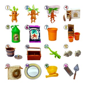 MGA Miniverse Harry Potter Miniatures, Wizard, Hogwarts, 1:6 Scale Dollhouse Accessory
