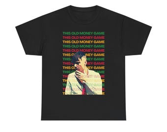 Ren "This Old Money Game" Fan Art T-Shirt, Music Merch Black Tee