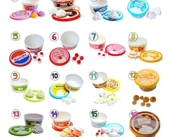 MGA Miniverse Make it Mini Food - Dollhouse Whipped Cream & Toppings - YOU CHOOSE