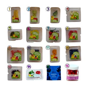 MGA Miniverse Make it Mini - Dollhouse Miniature Fruit - YOU CHOOSE