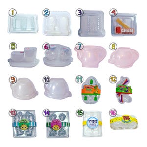 Miniverse Make it Mini - Resin Molds - Miniature Molds - YOU CHOOSE