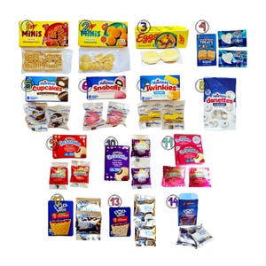MGA Miniverse REAL BRANDS Miniatures - Mini Food Singles - You Choose