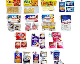 MGA Miniverse REAL BRANDS Miniatures - Mini Food Singles - You Choose