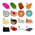 Miniverse Make it Mini - Dollhouse Miniatures - Plates & Dishes - YOU CHOOSE