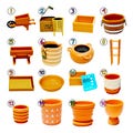 MGA Miniverse Make it Mini - Miniature Dollhouse Planters & Garden Accessories - YOU CHOOSE