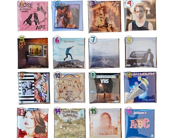 Mini Brands Really Works Vinyl Series 1 - Single Records - YOU CHOOSE