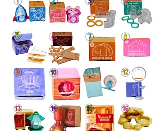 MGA Miniverse Make it Mini - Dollhouse Miniature Animals - YOU CHOOSE