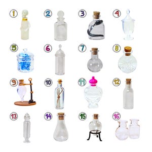 MGA Miniverse Make it Mini - Harry Potter Potions - Miniature Bottles - YOU CHOOSE