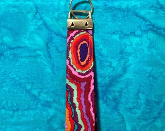 Keychain/wristlet