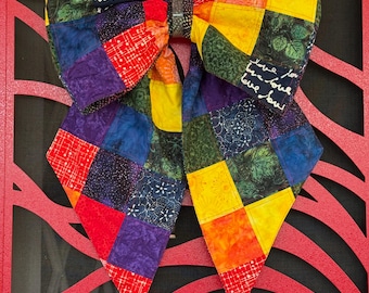 Big Quilted Bow