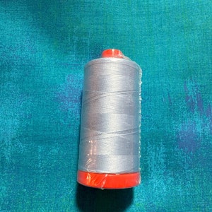 Aurifil thread 50 weight cotton 1300 meters