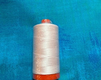 Aurifil thread 50 weight cotton 1300 meters