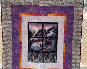 A View From my Window quilt kit