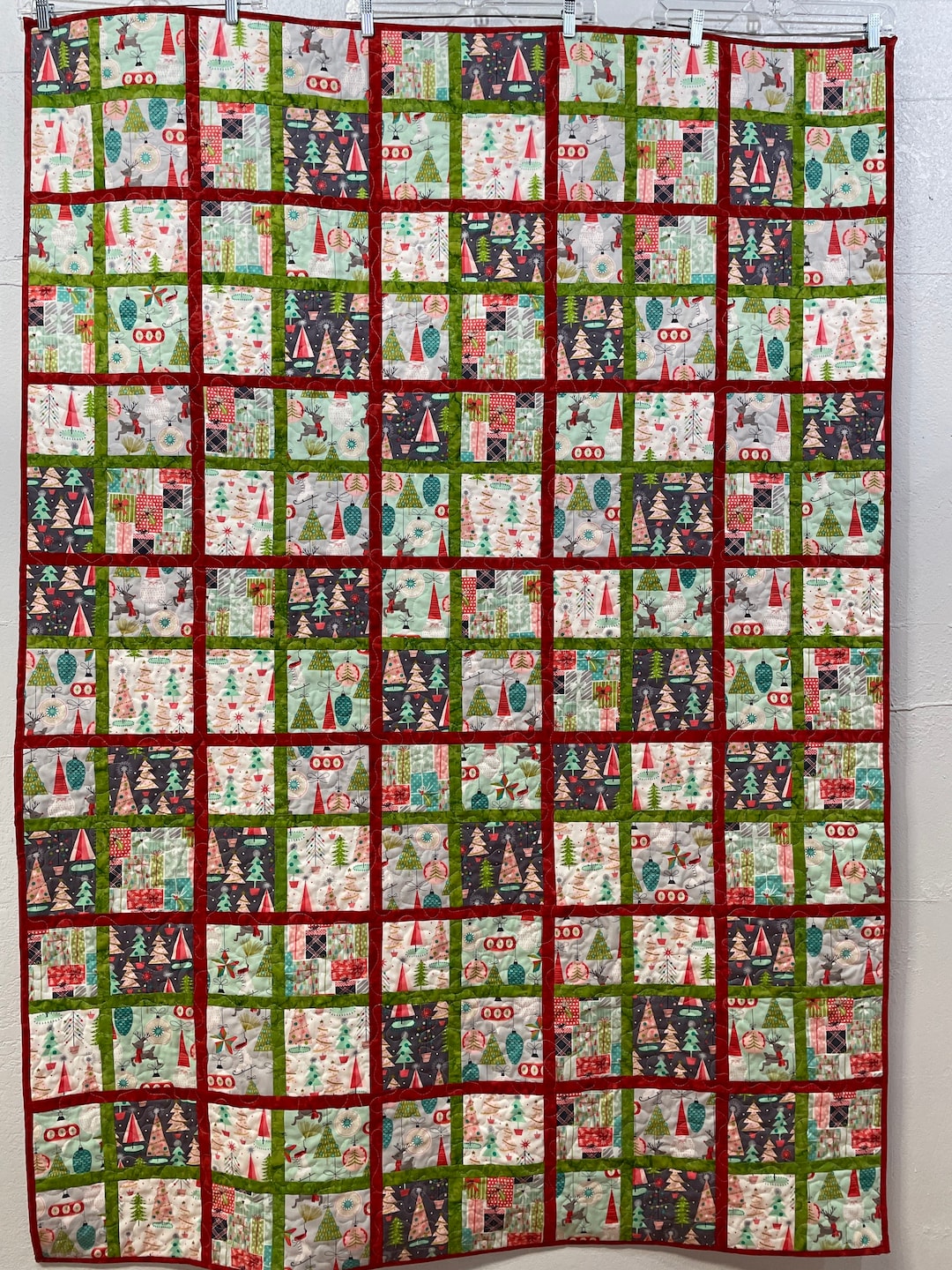 All Wrapped up Quilt Pattern Etsy