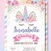 see more listings in the Girl Birthday Invites section