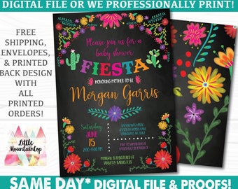 Fiesta Baby Shower Invitation. Cinco De Mayo Baby Shower. Mexican Baby Shower. Taco bout Shower. Fiesta Invitation. Fiesta Theme. Fiesta