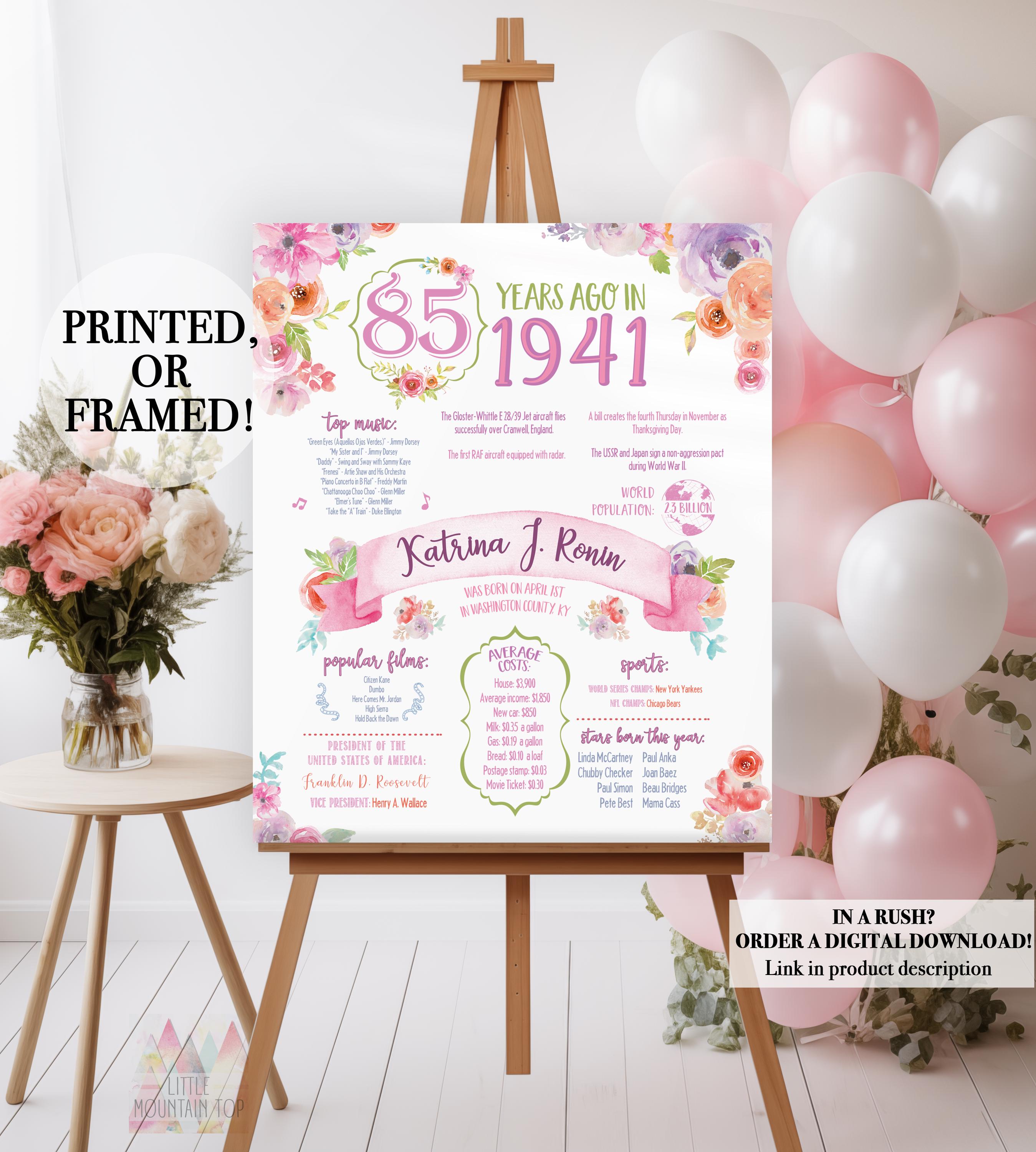 GoldRock Confetti 95th Birthday Decoration Green Gold, 200 Ks Stolní