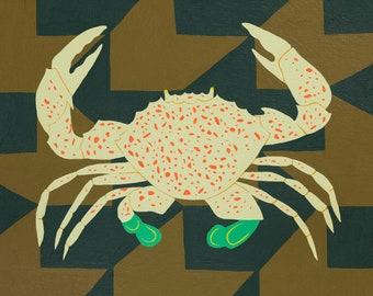 Lady Crab Inkjet Print