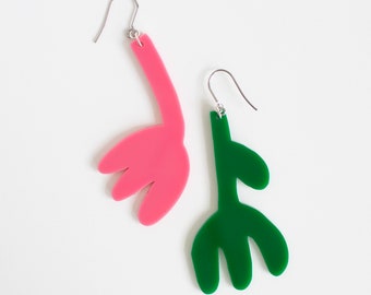 Wildflower Earrings // Bekah Worley x A Mano Collab!