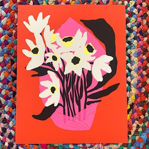 Daffodils Inkjet Print