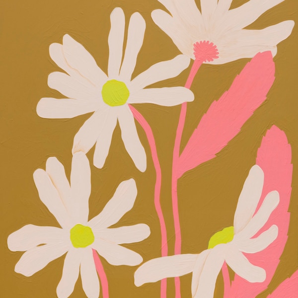 Daisies // Archival Quality Inkjet Print