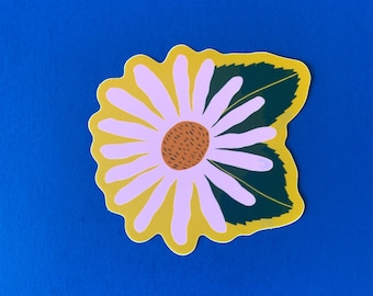 Coneflower Vinyl Sticker