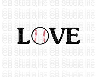 Baseball Love *SVG & PNG Digital Download*