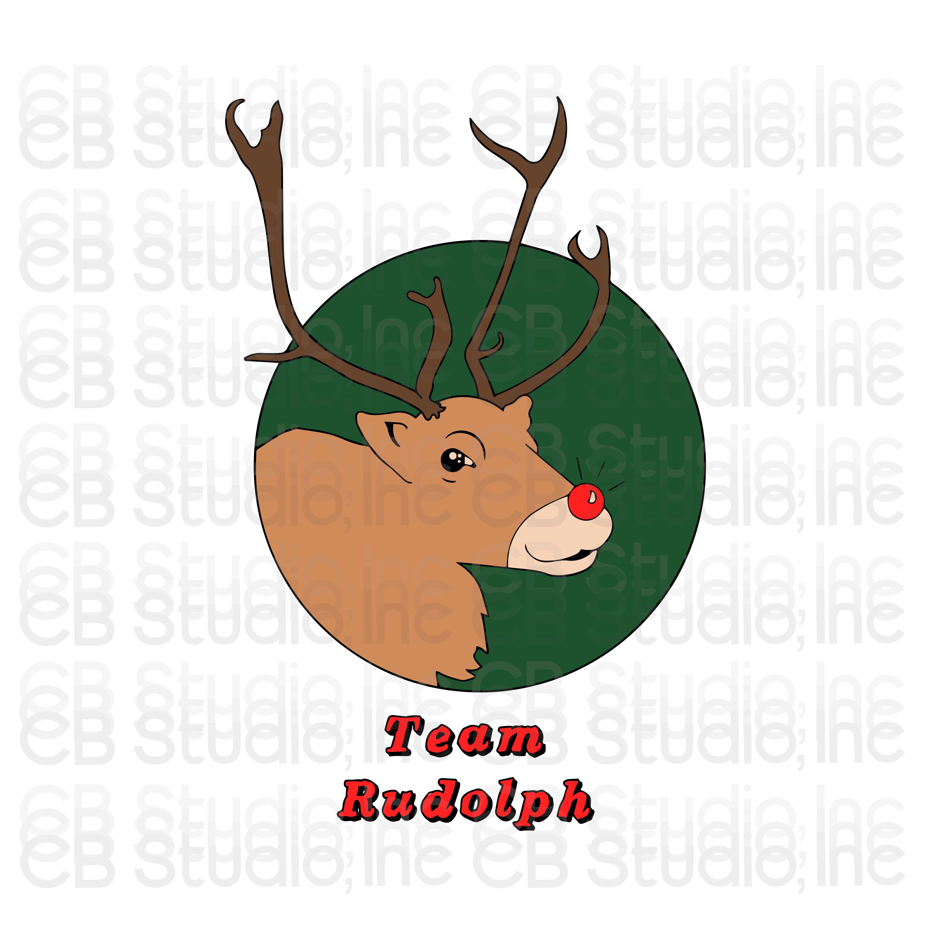Sam From Rudolph Svg Team Rudolph SVG & PNG Digital Download - Etsy