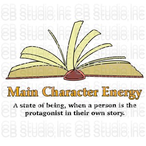 Personagem principal Energia SVG e download digital PNG
