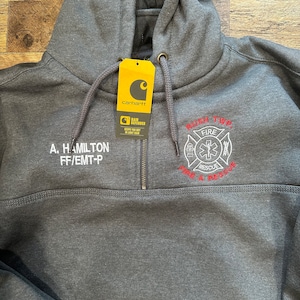 Carhartt fire deals department jackets