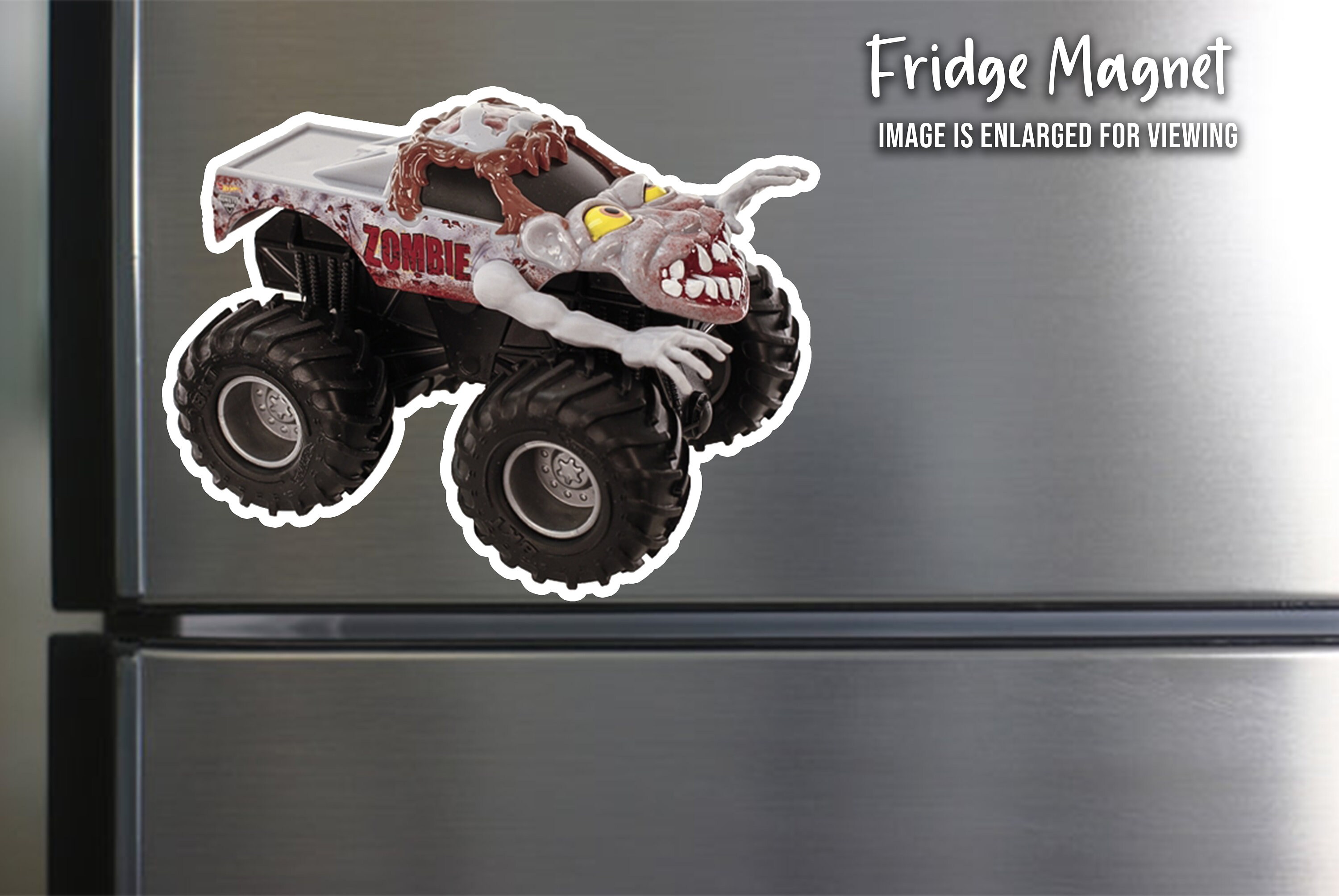 Zombie Monster Truck - Etsy