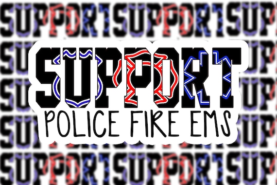 Fire Stickers Military Stickers Planner Stickers Support Stickers Mailer Sticker Police Stickers Police Fire & Military Support Sticker