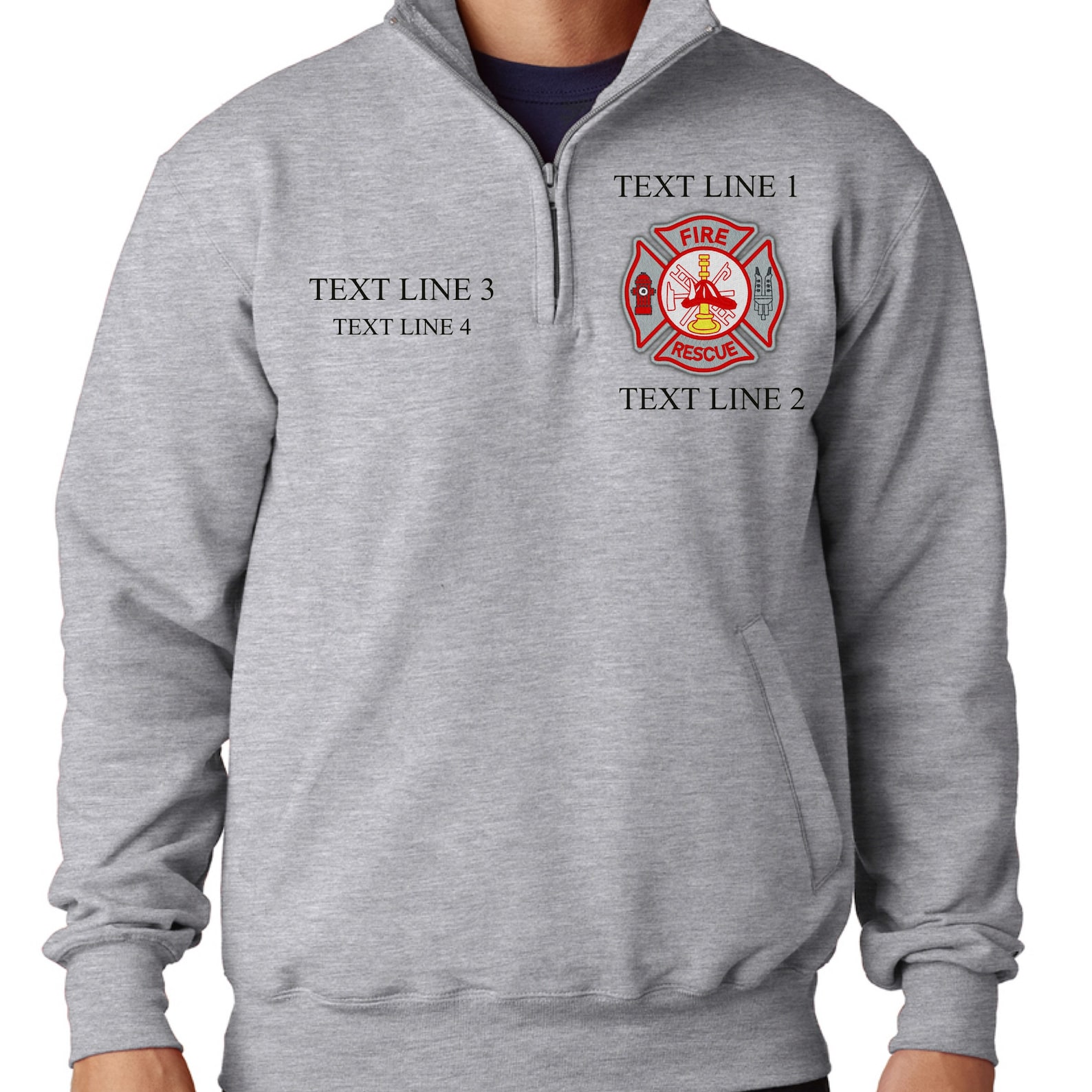 Personalized Firefighter GAME Job Shirt or CHAMPION Job Etsy