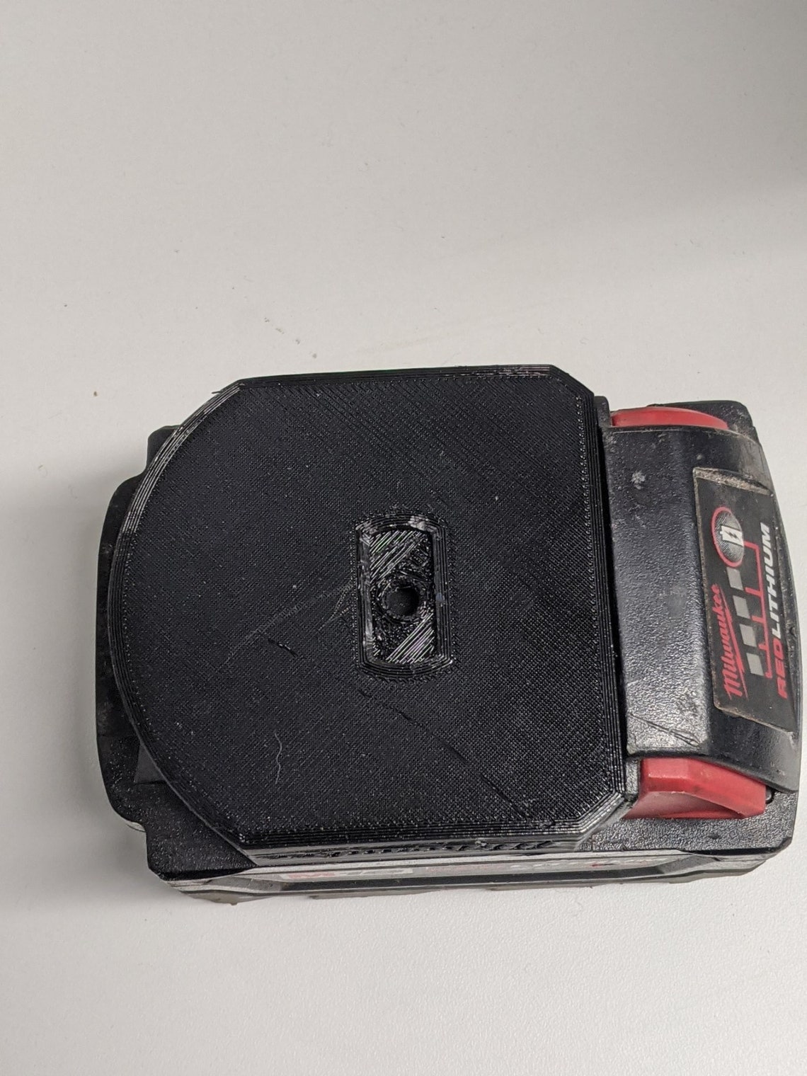 Milwaukee M18 Battery Holder 3D Printed Battery Holder Etsy