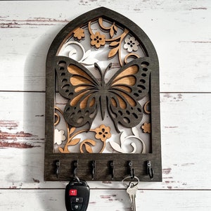 Butterfly Key Rack 