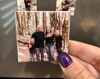 Custom Photo Magnet | personalized gift | photo gifts