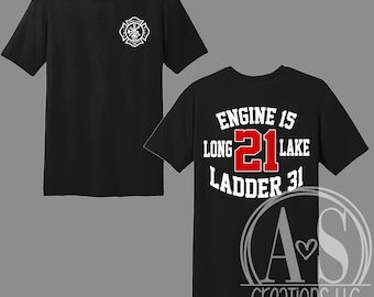 Long Lake Fire Tee